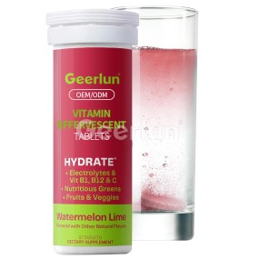 Hydration Effervescent Tablets Manufacturer - Multivitamin Recovery