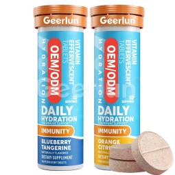 水合泡腾片供应商 - 维C电解质