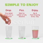 电解质片工厂 - 快速水合运动后