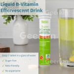 B族复合泡腾供应商 - 1000mg快速能量提升