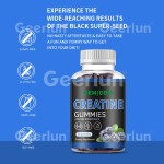 增肌软糖工厂 - 肌酸运动前运动