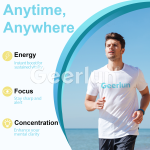 能量薄荷糖生产厂家 - 维B6 B12咀嚼糖