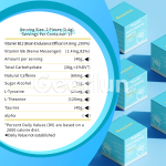 能量薄荷糖生产厂家 - 维B6 B12咀嚼糖