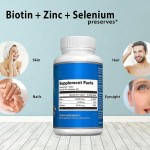 生物素维生素片供应商 - 10000mcg发甲强韧