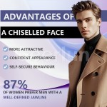 下颌线糖供应商 - 蓝莓口味面部训练