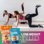 平坦腹部茶供应商 - 草本消化解毒