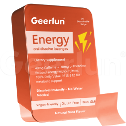 能量口服膜供应商 - 快速溶解咖啡因