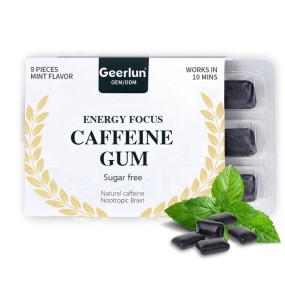 Energy Focus Gum Factory - 100% Natural L-Theanine