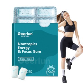 Nootropics Gum Manufacturer - Mental Sharpness Brain Function