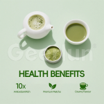 抹茶绿茶粉工厂 - 素食新陈代谢提升