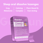 睡眠口服条生产厂家 - 缬草根褪黑素