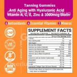 维E软糖生产厂家 - 肌肤保护头发强韧