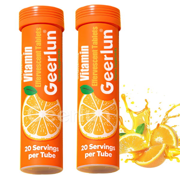 维C泡腾片生产厂家 - 电解质水合