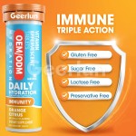 水合泡腾片供应商 - 维C电解质