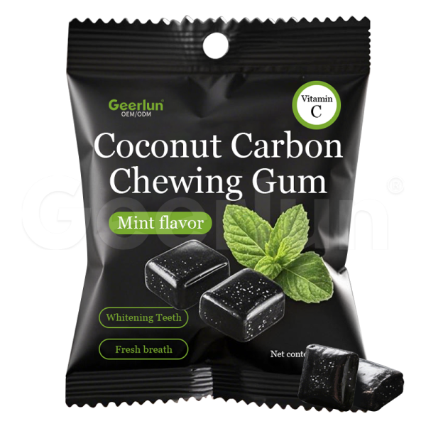 牙齿美白糖供应商 - 椰炭清新口气