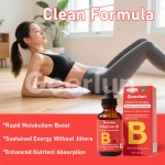 植物提取滴剂工厂 - 天然能量B族