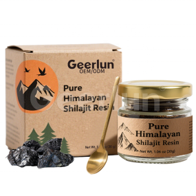 Shilajit Resin Manufacturer - Custom Herbal Fulvic Acid