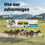 马驱虫膏工厂 - 1.87%免疫马