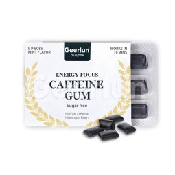 益智能量糖供应商 - 即时脑力警觉