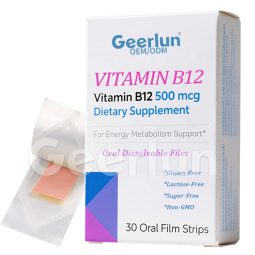 维B12口服条供应商 - 能量新陈代谢膳食