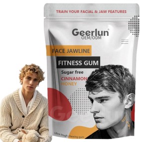 Jawline Exerciser Gum Supplier - 15x Harder Face Workout