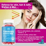 维E软糖生产厂家 - 肌肤保护头发强韧