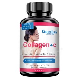 美白肌肤片生产厂家 - 谷胱甘肽胶原复合