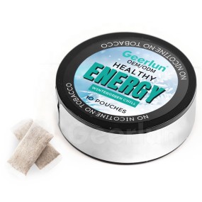 Caffeine Pouches Factory - Vitamin B12 Brain Booster