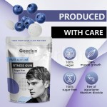 面部健身糖供应商 - 15倍硬度下颌训练