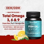 三文鱼油软胶囊生产厂家 - 记忆专注脑健康