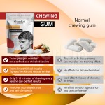 下颌线锻炼糖供应商 - 15倍硬度面部锻炼