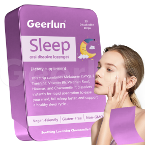 Digestive Oral Strips Manufacturer - Immune Support Fast Dissolve