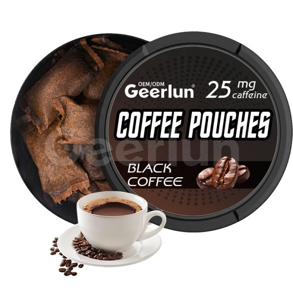 咖啡袋供应商 - 无尼古丁能量专注