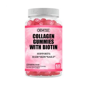 Biotin Gummy Factory - OEM Keratin Vitamin Gummy