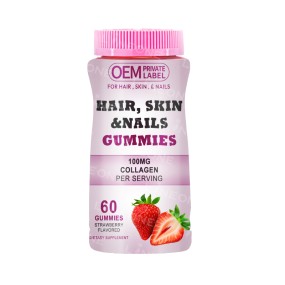 Collagen Gummy Supplier - OEM Hair Skin Nails Multivitamin