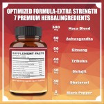 玛卡胶囊厂家 - 60粒草本保健补充剂