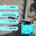 肌酸软糖生产厂家 - 草莓味软糖代工