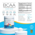 BCAA Gummies Manufacturer - Electrolyte Hydration Energy Gummies