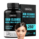 Acne Capsules Manufacturer - Vegan Skin Care Supplement