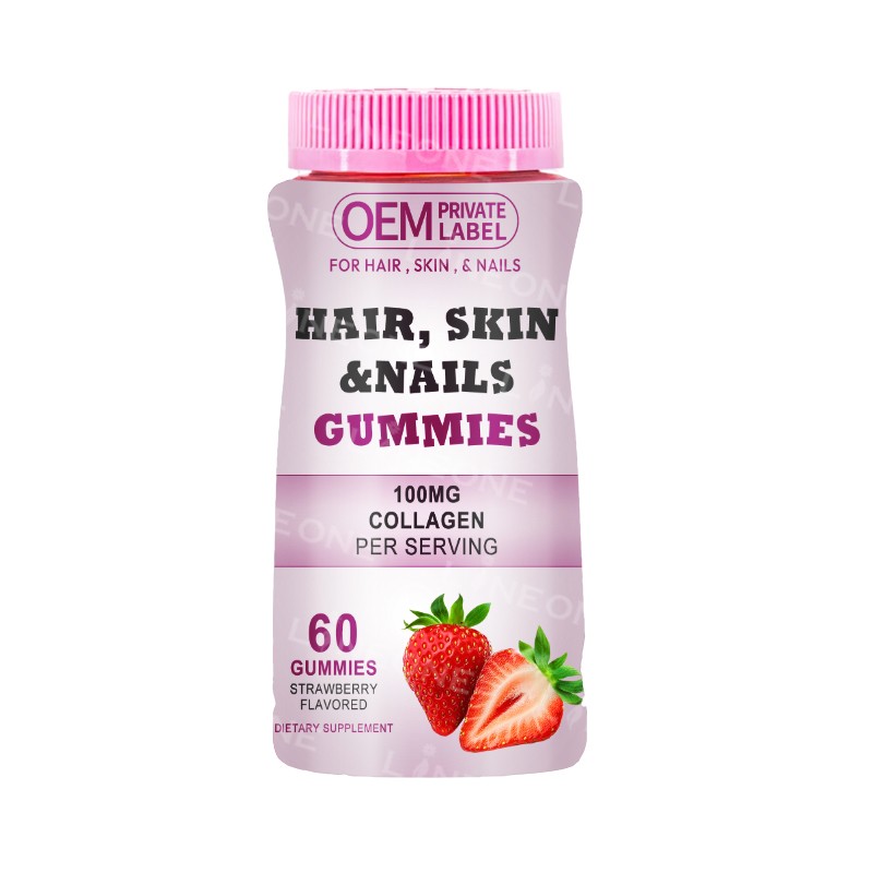 Hair Gummies Factory - Custom Vitamins for Hair Skin Nail