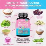 胶原蛋白胶囊供应商 - 生物素角蛋白玻尿酸代工