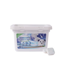 洗碗机片剂厂家 - 超强清洁力片剂