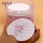 面部棉片供应商 - 圆形保湿棉片