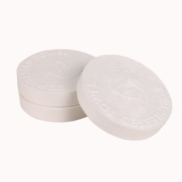 压缩毛巾生产厂家 - 编织图案浴巾