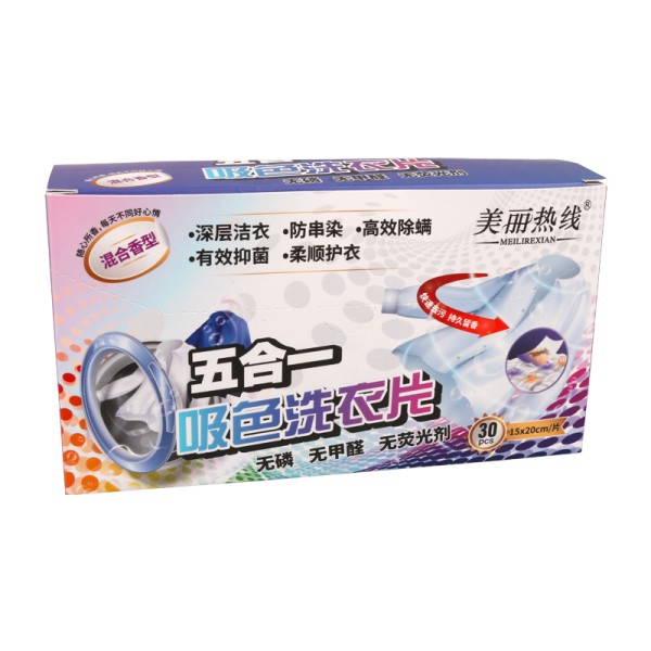 Color Catcher Sheet Supplier - OEM Single Piece Pack