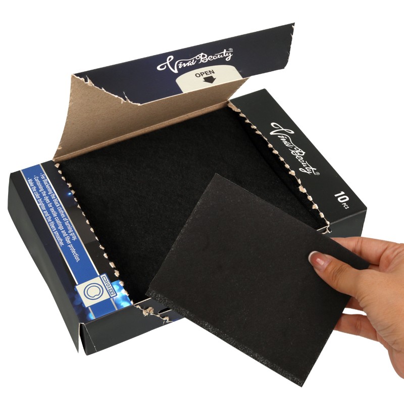 Garment Sheets Manufacturer - Disposable Black Darkening Sheets