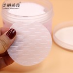 面部棉片供应商 - 圆形保湿棉片
