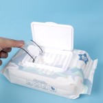 婴儿湿巾供应商 - 灭菌有机面部湿巾