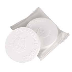 压缩毛巾供应商 - 可定制图案毛巾