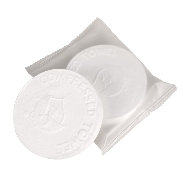 压缩毛巾供应商 - 可定制图案毛巾